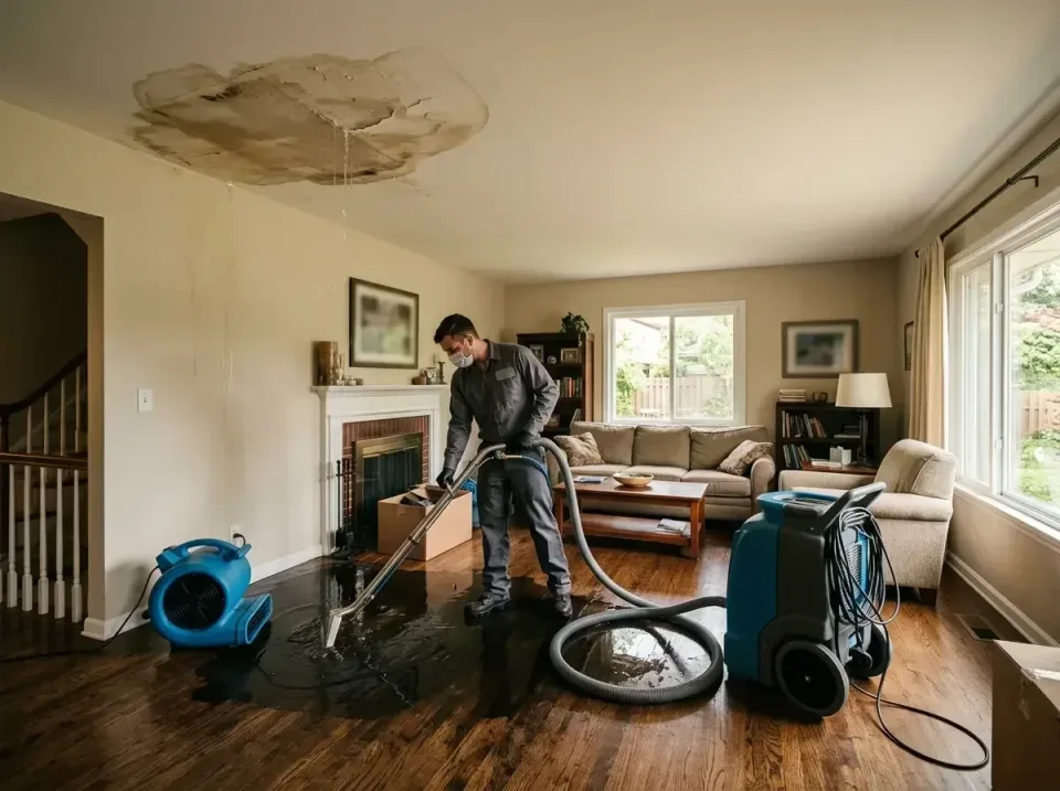 attic-pipe-burst-ceiling-drip-008 — frequently asked questions, Water Damage Restoration & Carpet Care in Princeton, MN